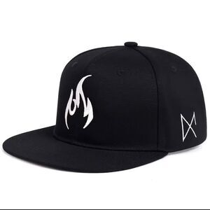 Men's Casual Hip Hop Flame Baseball Cap